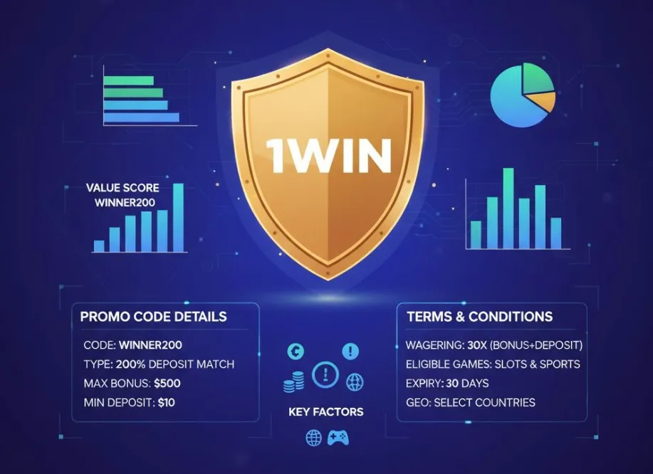 1win promo code value analysis: which bonuses give the highest real return in 2025?