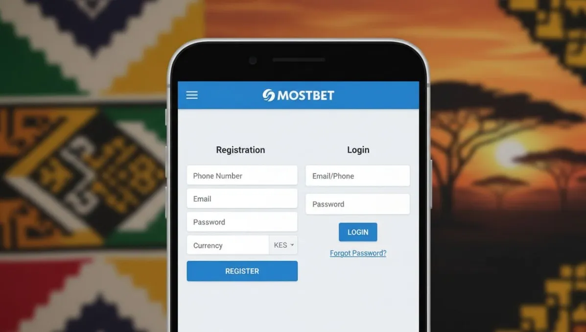 Mostbet – Registration and login on the official Mostbet Kenya website