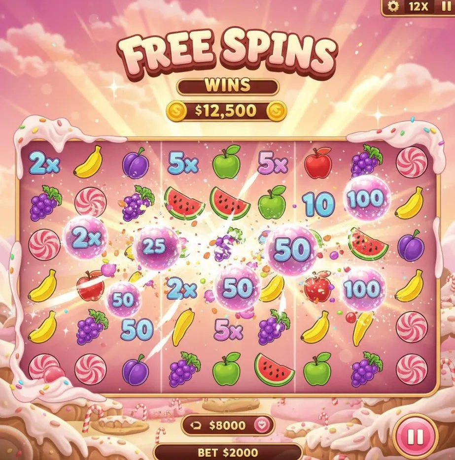 How to play Sweet Bonanza: beginner’s guide to spins, paylines and payouts