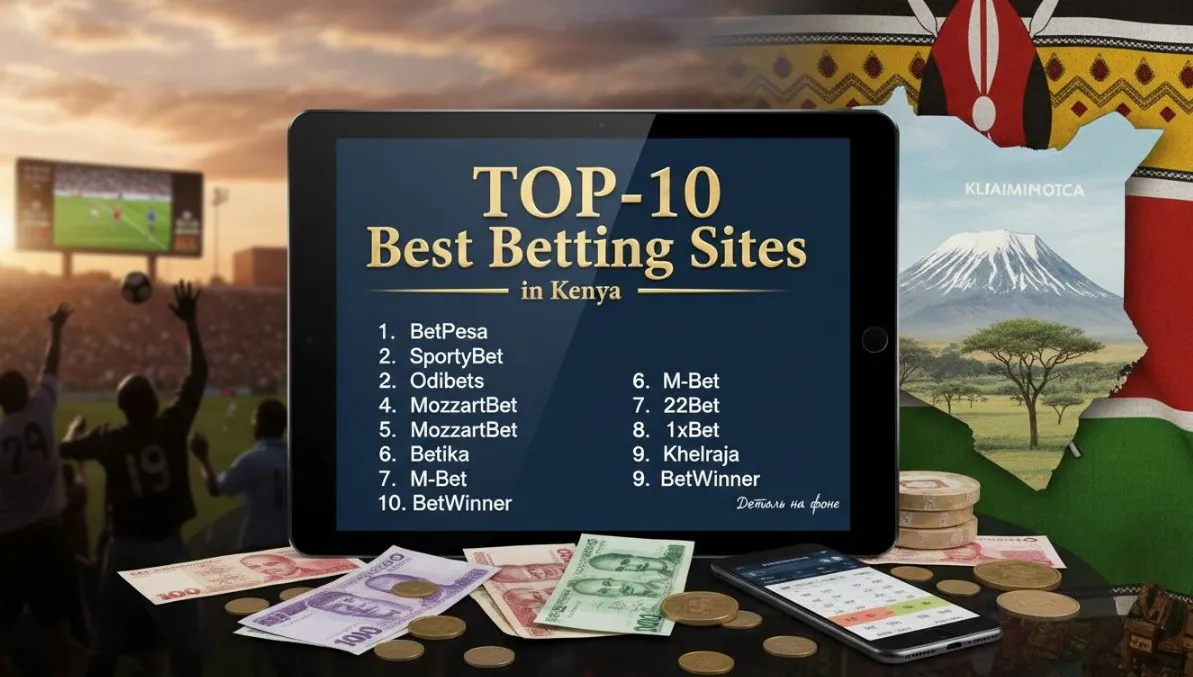 TOP-10 Best Betting Sites in Kenya — Expert Ranking