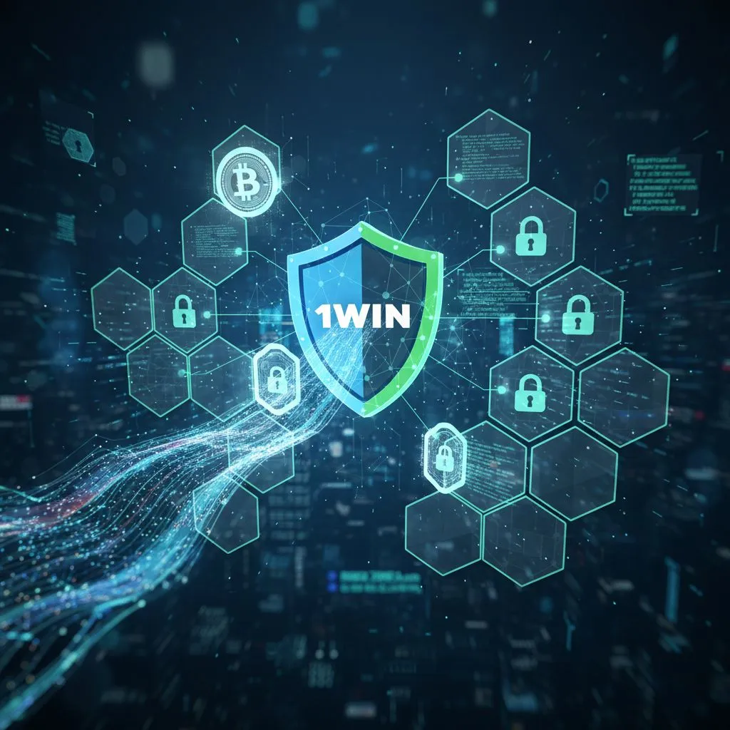 Security and transparency of 1win crypto transactions with blockchain verification