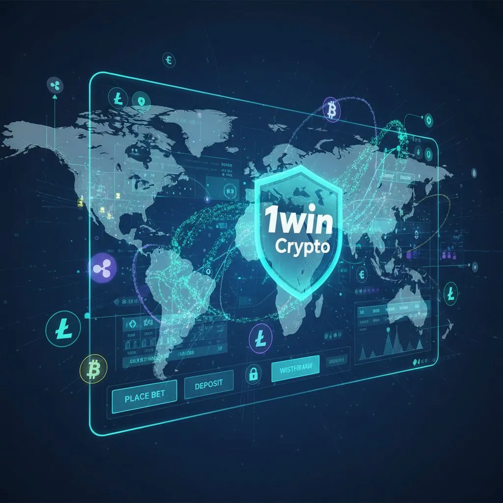 How 1win crypto payments improve speed, privacy and flexibility in online betting