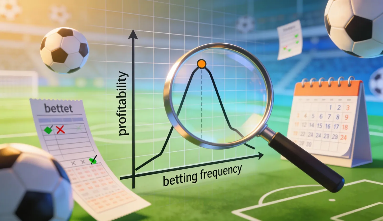 How Often Should You Bet Using Football Tips to Stay Profitable?