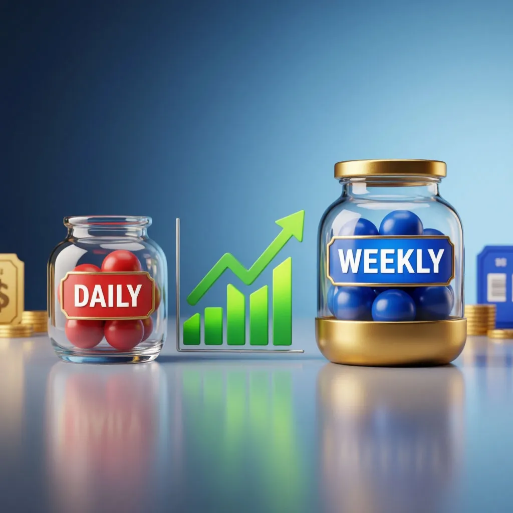 Daily vs. Weekly Lottery Jackpots: Which Offers Better Winning Odds?